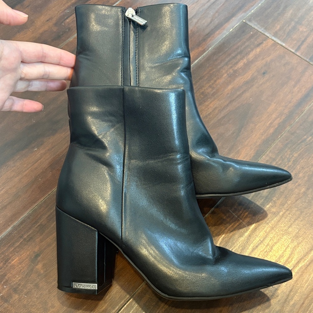 Calvin Klein boots black